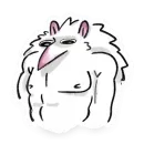 Стикер ЭЖИ