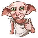 Стикер Dobby