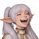 Стикер 🧡 Elf Face 🧡