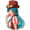 Стикер Elizabeth