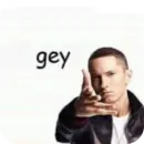 Стикер Eminem