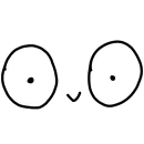 Стикер Emoji Desu