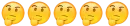 Emoji combination😐🤔