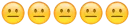 Стикер Emoji combination😐🤔