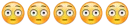 Стикер Emoji combination😐🤔