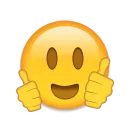 Стикер Emojies