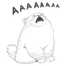 Стикер Emotional animals