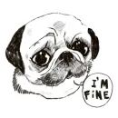 Стикер Emotional animals