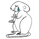 Стикер Emotional animals