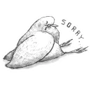 Стикер Emotional animals