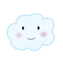 Стикер Emotional Cloud