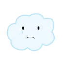 Стикер Emotional Cloud