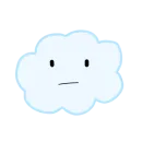 Стикер Emotional Cloud