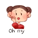 Стикер Emotional Ariya