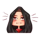 Стикер Emotional Ariya