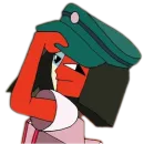 Стикер ENA DREAM BBQ