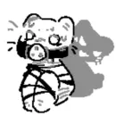 Стикер Наркот и Наркиса