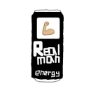 Стикер Energy drinks empire