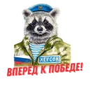 Стикер Enot_iz_Hersona