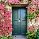 Стикер Входные двери