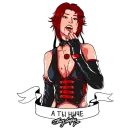 Стикер Envy_cosplay