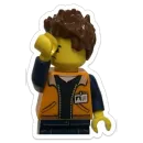 Стикер Lego