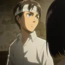 Стикер Eren Yeager