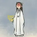 Стикер Tian Guan Ci Fu