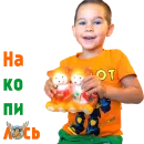 Стикер YouTube Kids