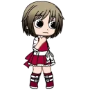 Стикер Erika