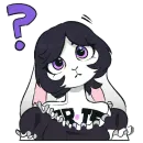 Стикер Eris Android