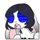 Стикер Eris Android