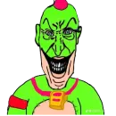 Стикер Эдгар