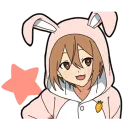 Стикер Ес кун