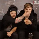 Стикер Eskimo Callboy