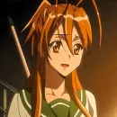 Стикер Highschool of the Dead