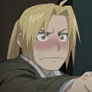 Стикер Стальной алхимик