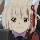 Стикер Lycoris Recoil