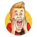 Стикер Евро-2020 на Матч ТВ