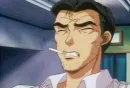Стикер Initial D