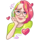 Стикер FOXDIZIGNER