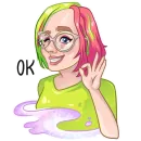 Стикер FOXDIZIGNER