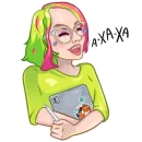 Стикер FOXDIZIGNER