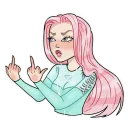 Стикер EvaLevinskaya