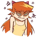 Стикер Eva by Fewebomb