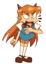Стикер Evangelion