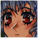 Стикер Евангелион