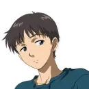Стикер Evangelionui