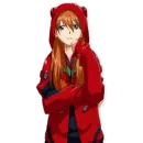Стикер Evangelionui