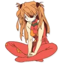 Стикер Evangelionui